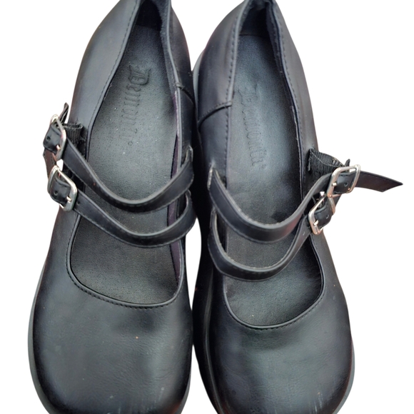 Demonia Black Platform Mary Jane Shoes - Picture 6 of 9